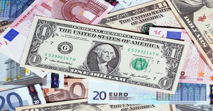 US dollar rises, euro drops in Azerbaijan